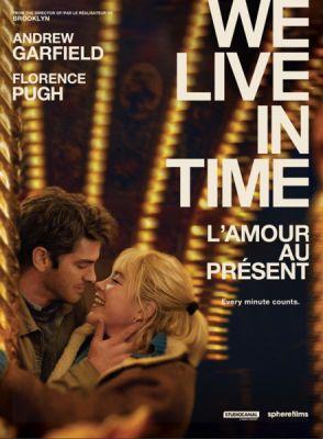 we live in time dvd films à vendre