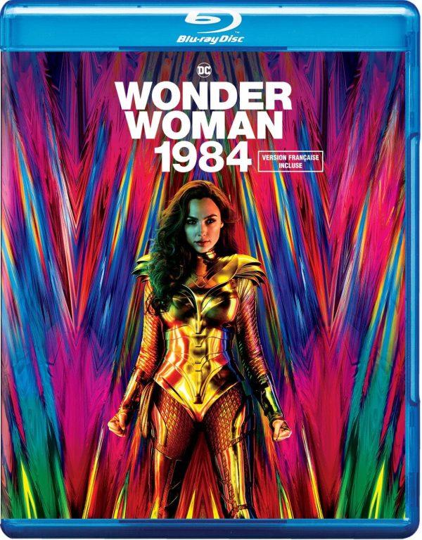 wonder woman 1984 br dvd films à vendre