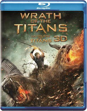 wrath of the titans bluray 3d a vendre