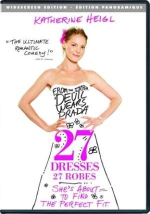 27 dresses dvd a vendre