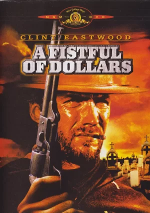 a fistful of dollars dvd a vendre