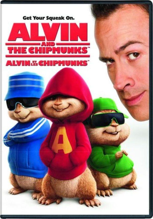 alvin and the chipmunks dvd a vendre