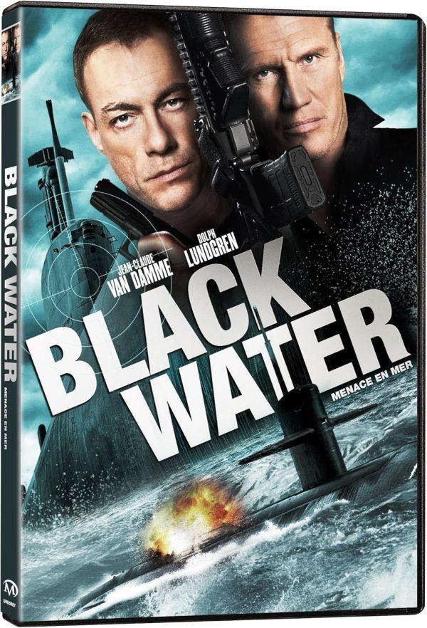 black water dvd a vendre