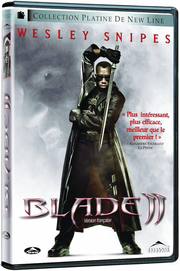 blade 2 dvd films à vendre