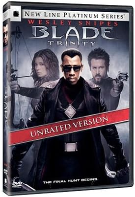 blade trinity dvd films à vendre