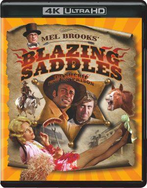 blazing saddles blu ray a vendre