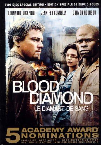 blood diamond dvd a vendre