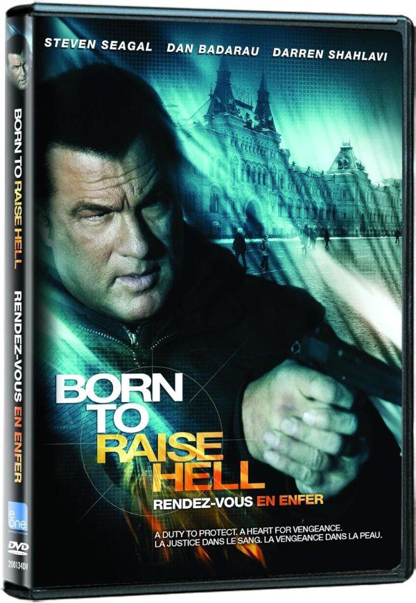 born to raise hell dvd a vendre