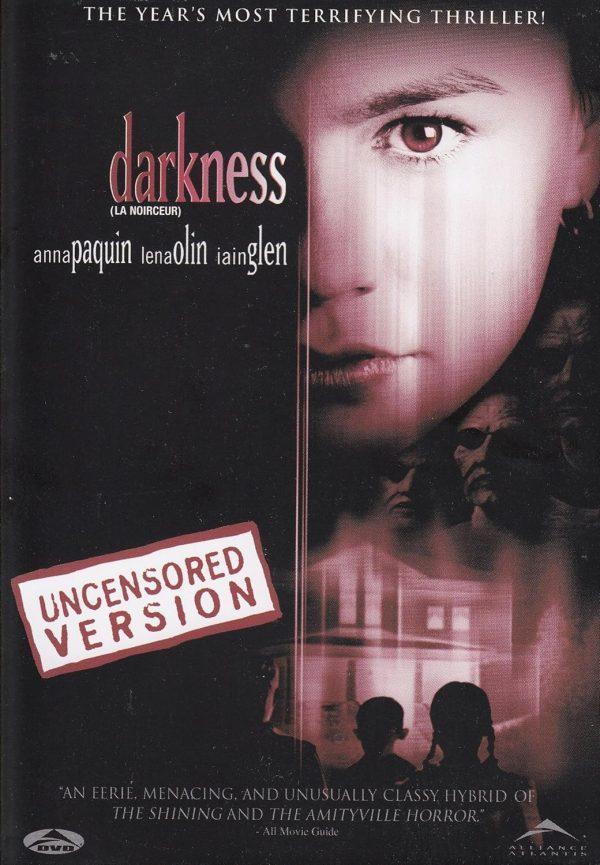 darkness dvd a vendre