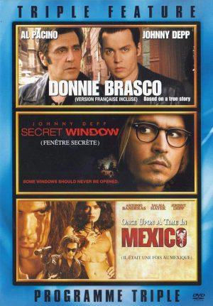 donnie brasco secret window mexico dvd films à vendre