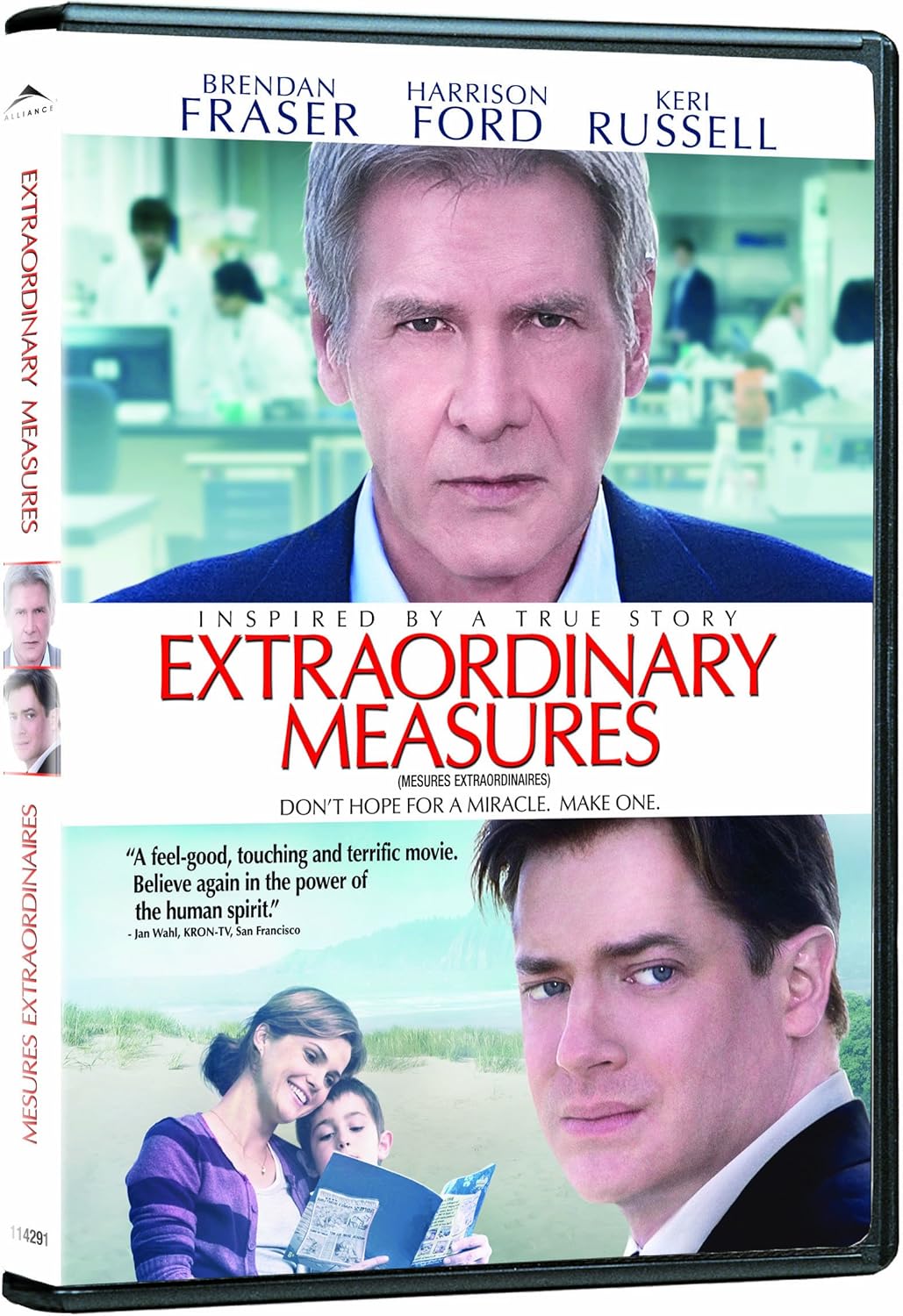 extraordinary measures dvd a vendre