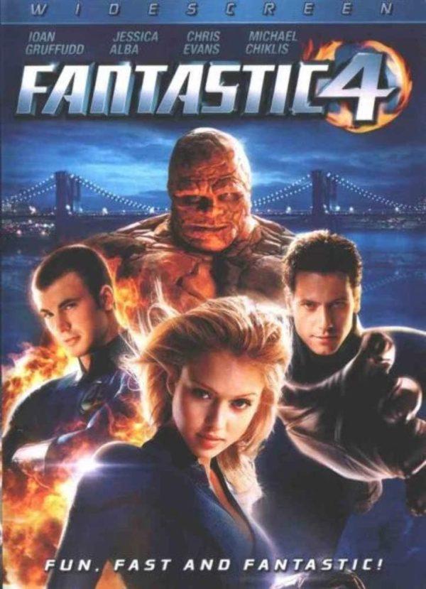 fantastic 4 dvd a vendre