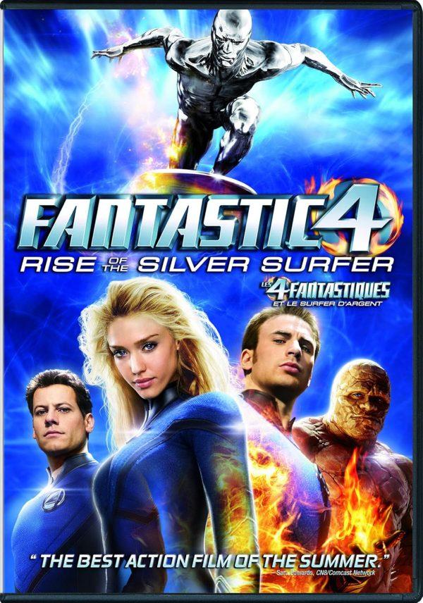 fantastic 4 rise of the silver surfer dvd a vendre