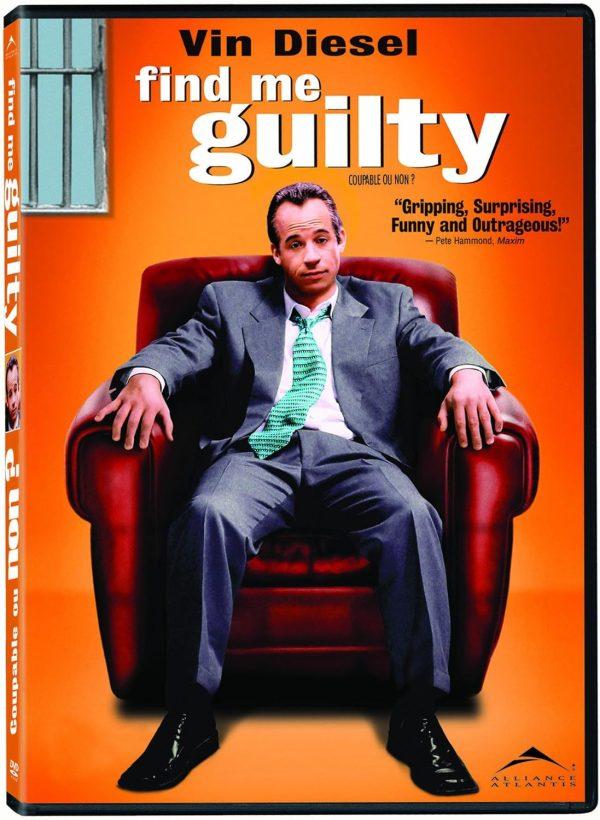 find me guilty dvd a vendre