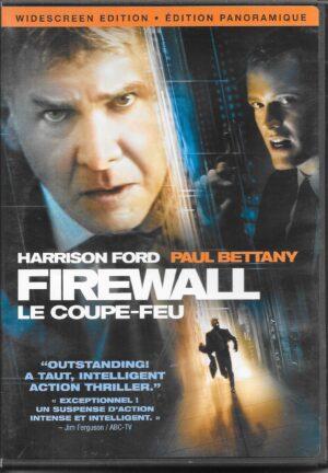 firewall widescreen dvd films à vendre