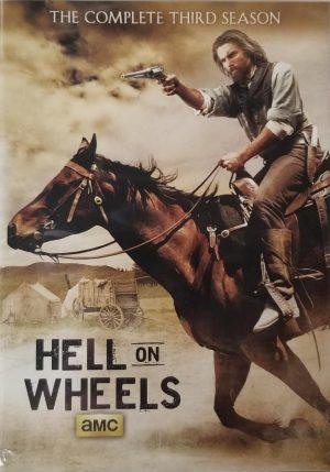 hell on wheels season 3 dvd a vendre