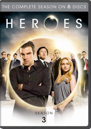 heroes season 3 dvd a vendre