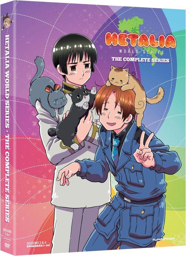 hetalia dvd a vendre