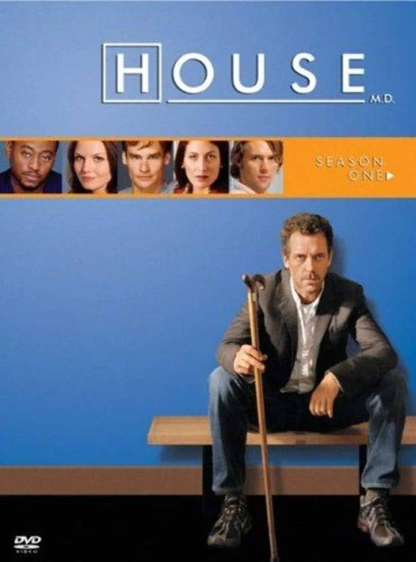 house season 1 dvd a vendre