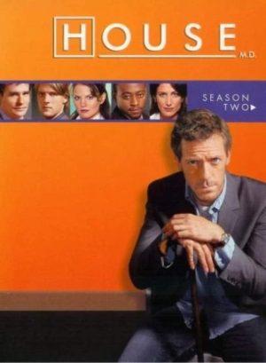 house season 2 dvd a vendre