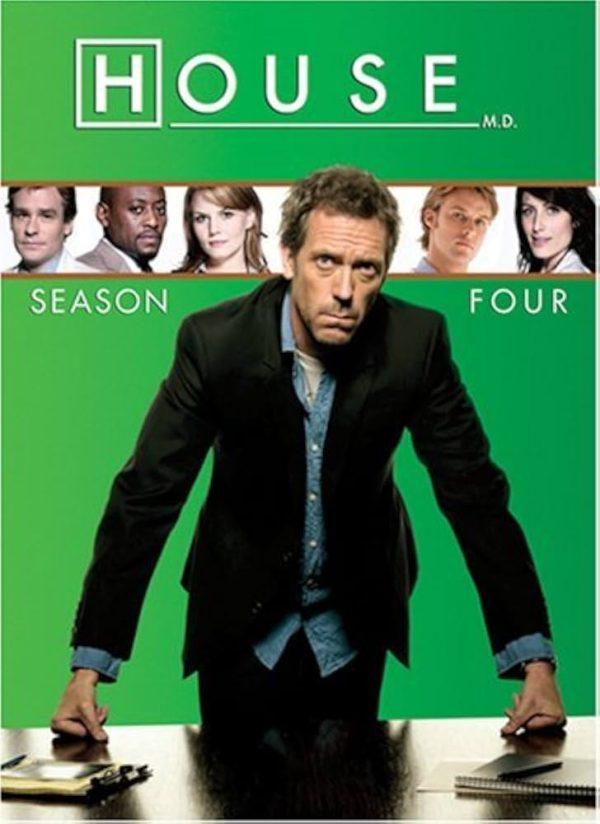 house season 4 dvd a vendre