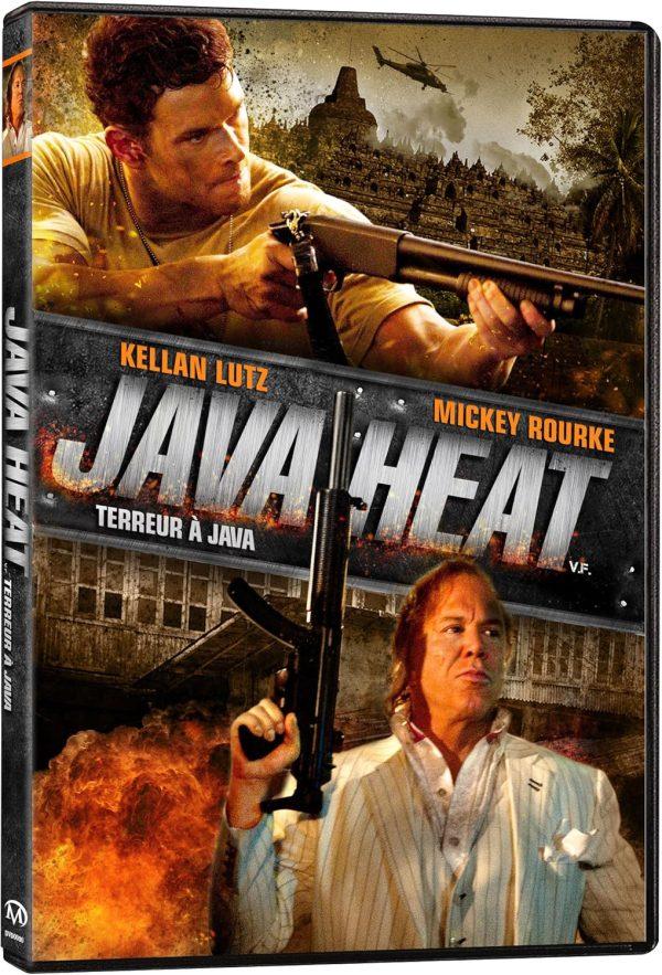 java heat dvd a vendre