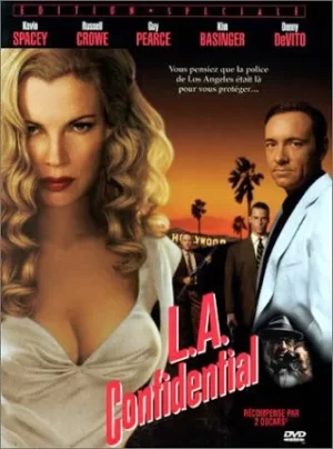 l.a. confidential dvd a vendre