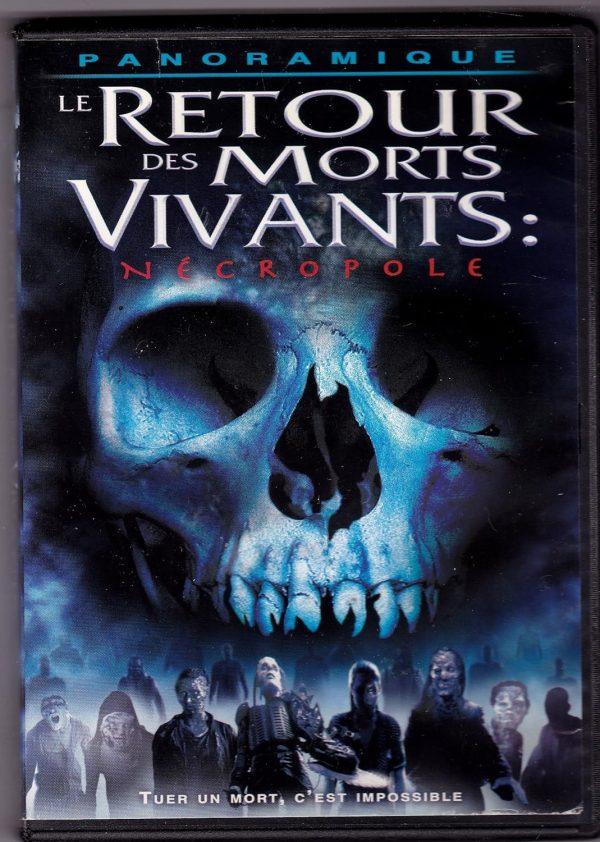 le retour des morts vivants nécropole dvd a vendre