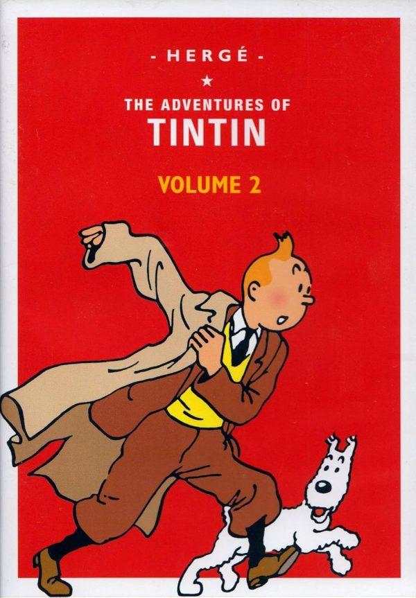 les aventures de tintin volume 2 dvd a vendre