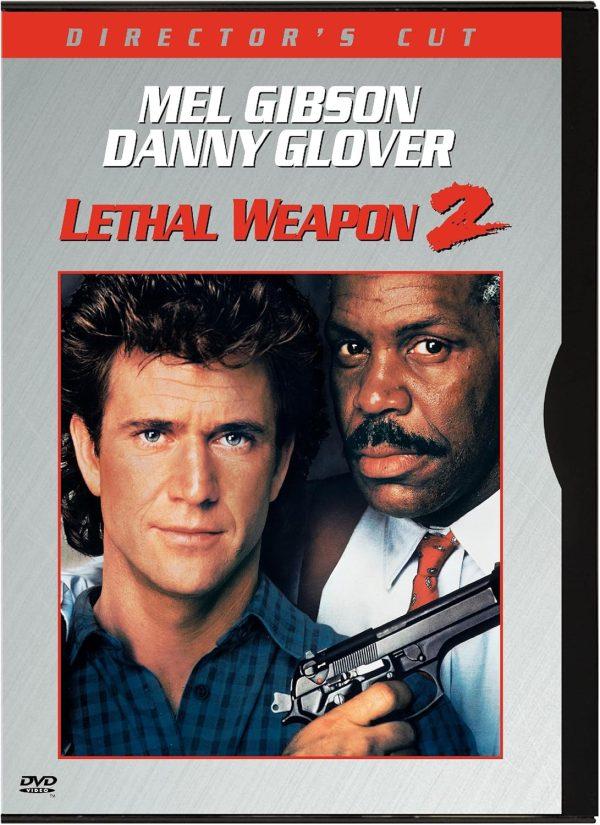 lethal weapon 2 dvd a vendre