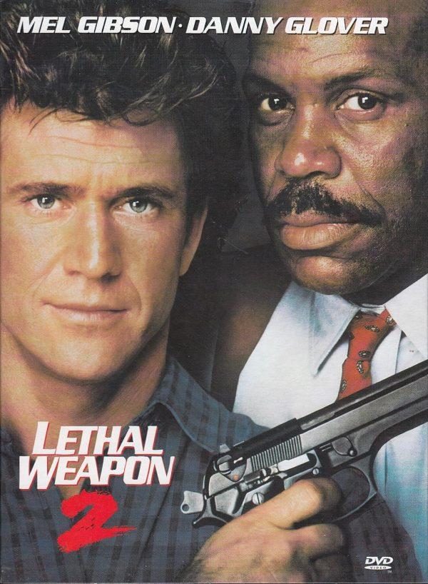 lethal weapon 2 dvd a vendre