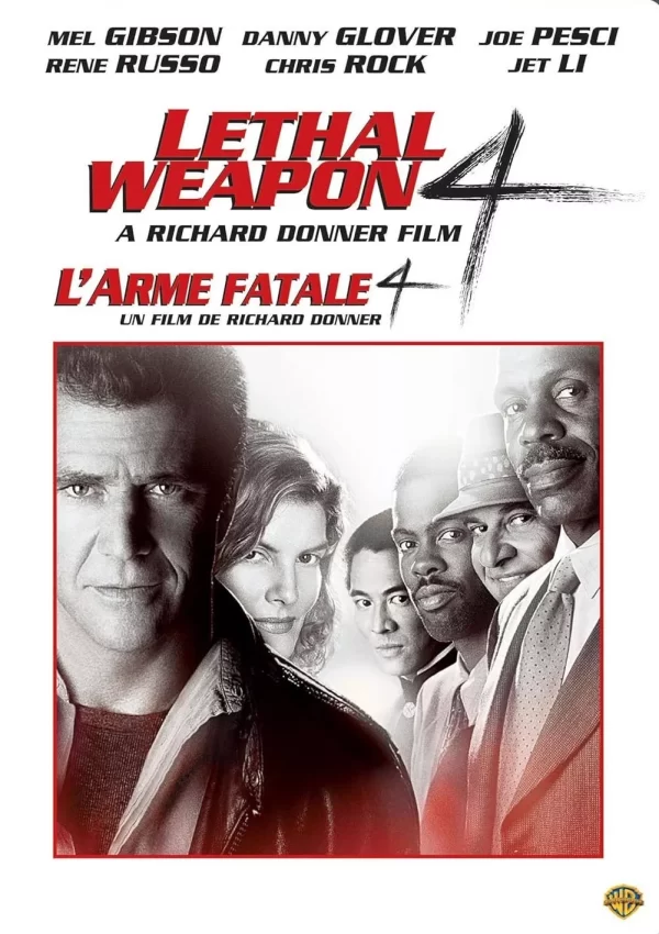 lethal weapon 4 dvd a vendre