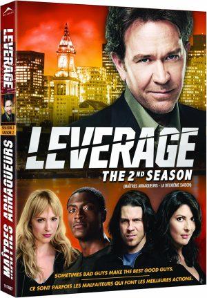 leverage 2 dvd films à vendre