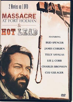 massacre fort holman hot lead dvd films à vendre