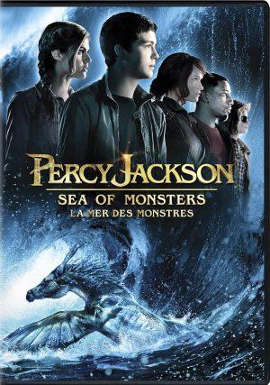 percy jackson sea of monsters dvd a vendre