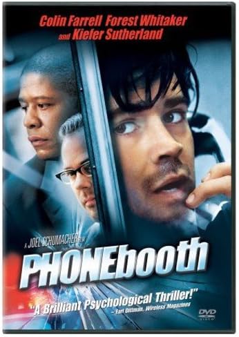 phone booth dvd a vendre