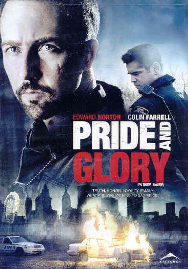 pride and glory dvd films à vendre