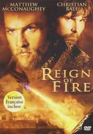 reign of fire dvd a vendre