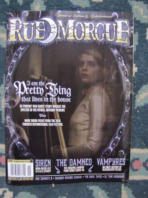 rue morgue 172 revue a vendre