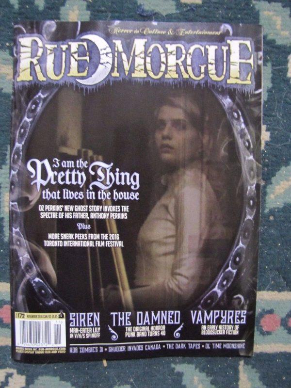 rue morgue 172 revue a vendre