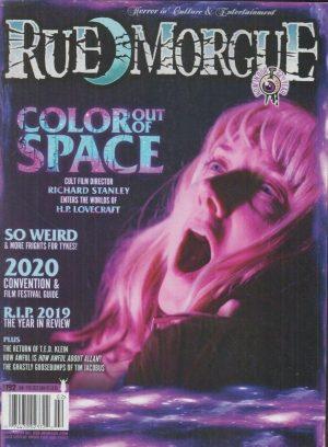 rue morgue 192 revue à vendre