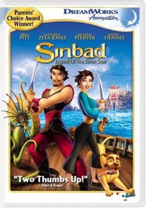 sinbad dvd a vendre