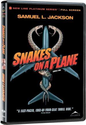 snakes on a plane dvd films à vendre