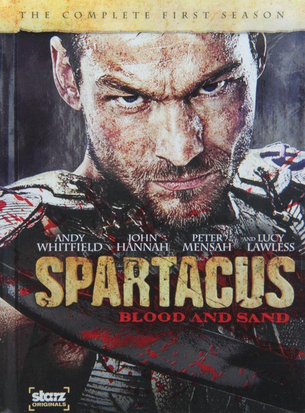 spartacus dvd a vendre