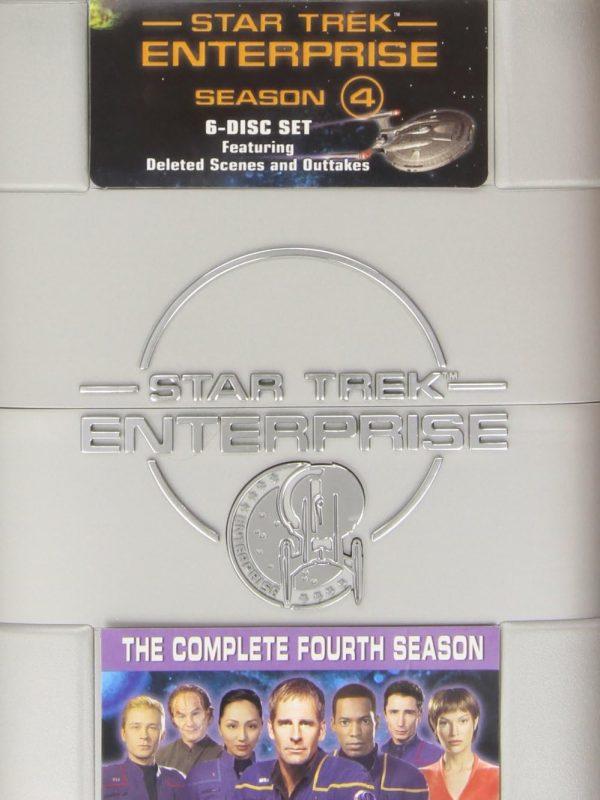 star trek enterprise season 4 dvd a vendre