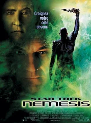 star trek nemesis dvd a vendre