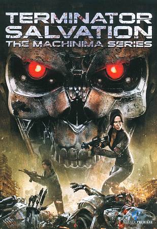 terminator salvation machinima series dvd a vendre