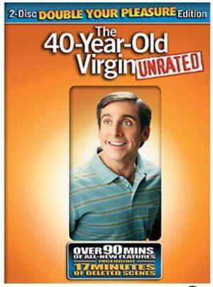 the 40 year old virgin dvd a vendre