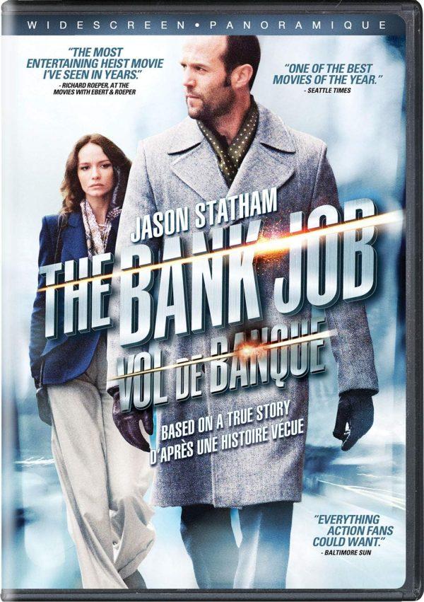 the bank job dvd a vendre