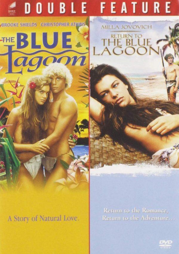 the blue lagoon dvd films à vendre